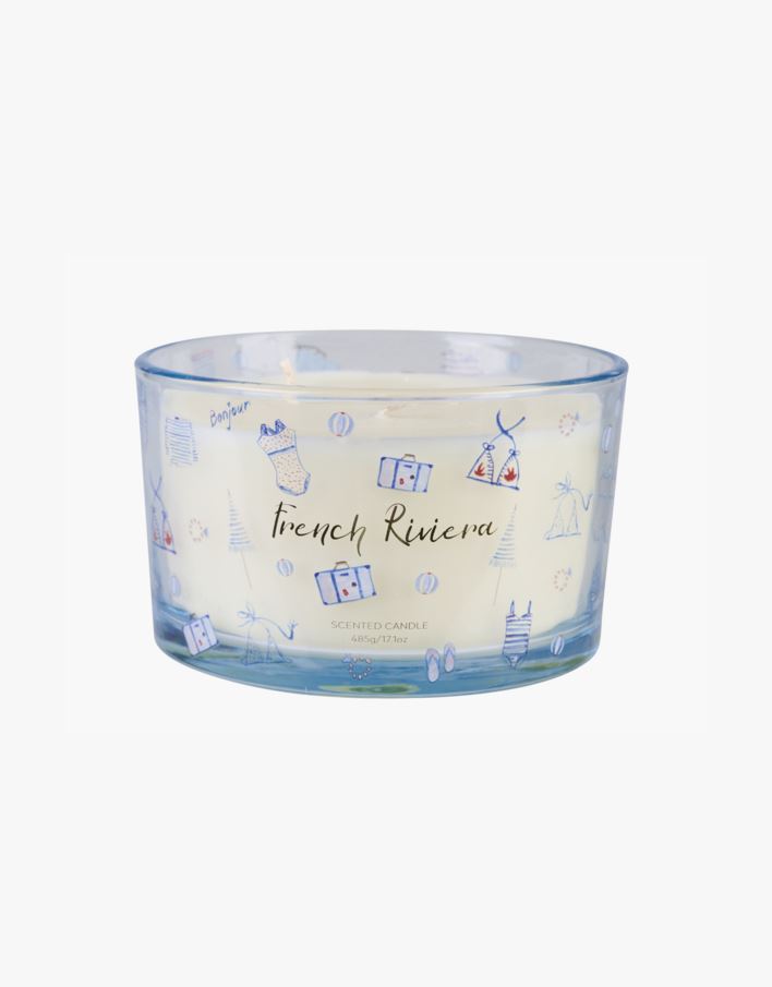 Tuoksukynttilä moniväri/sininen - 485 g moniväri/sininen - 1