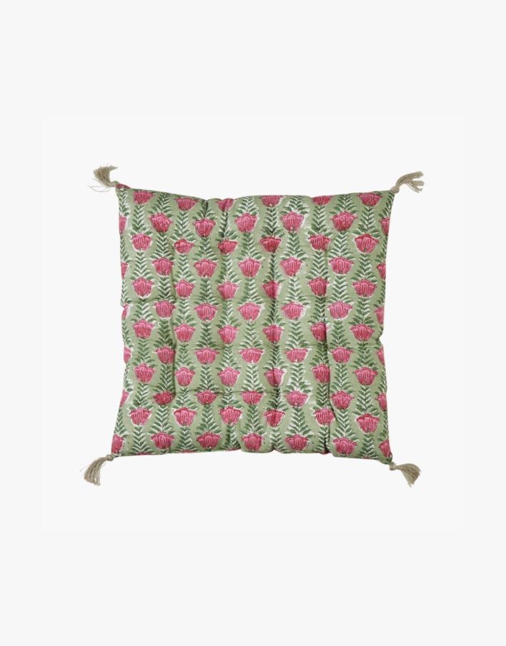 Istuintyyny vihreä - 45x45x5 cm vihreä - 1