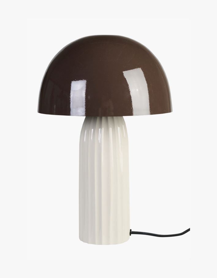 Pöytävalaisin ruskea - 24x24x37 cm ruskea - 1