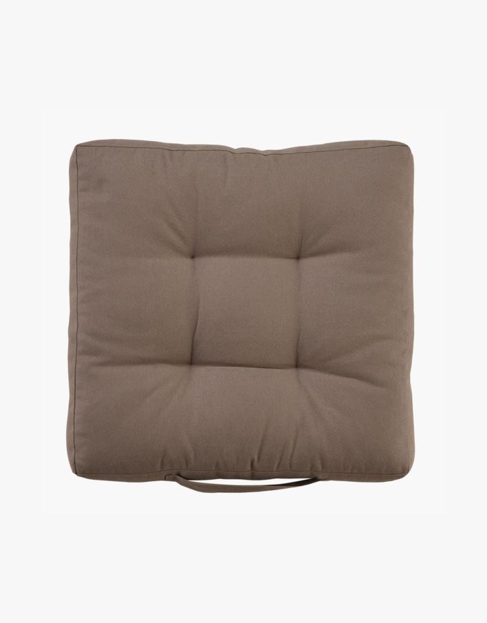 Istuintyyny harmaanruskea - 40x40x5 cm harmaanruskea  - 1