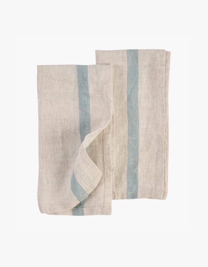 Kangaslautasliina, 2 kpl luonnonväri - 45x45 cm luonnonväri - 1