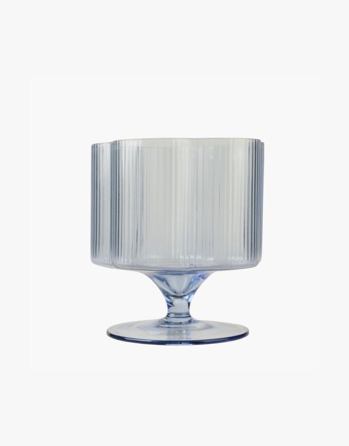 Jalallinen lasi sininen - 360 ml sininen - 1