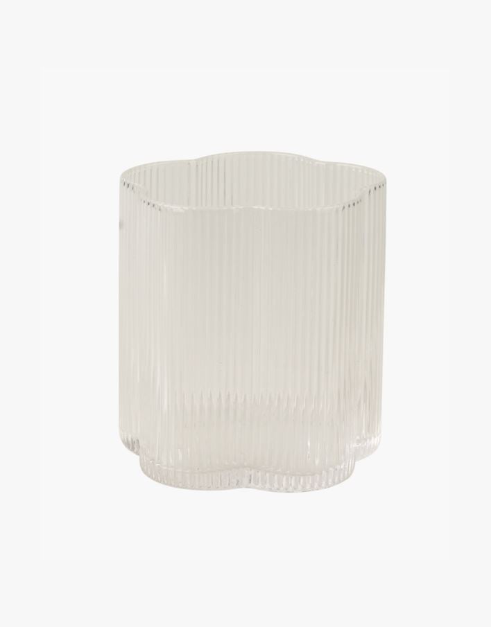 Vesilasi läpikuultava - 210 ml läpikuultava - 1