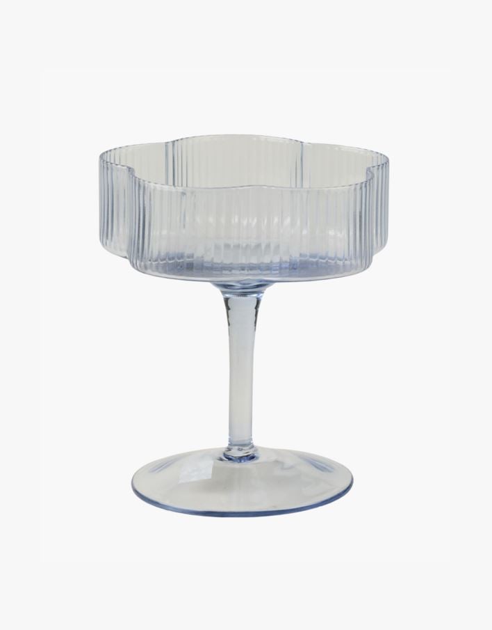 Cocktaillasi sininen - 170 ml sininen - 1