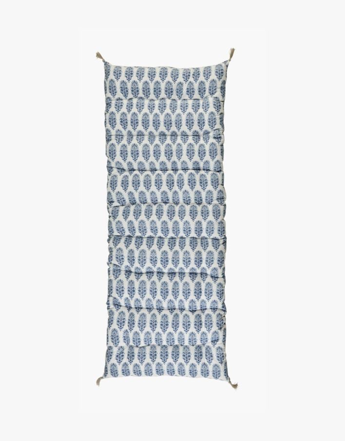 Istuintyyny sininen - 60x140x7 cm sininen - 1