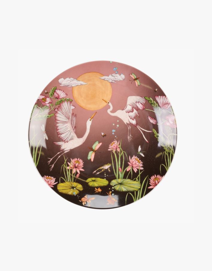 Lautanen roosa - ø20,5 roosa - 1