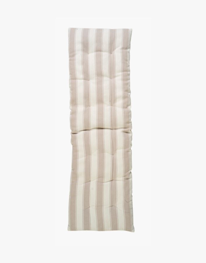 Istuintyyny moniväri/beige - 30x100x6 cm moniväri/beige - 1