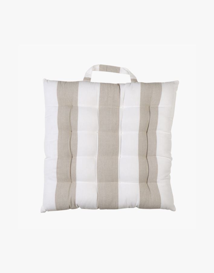 Istuintyyny beige - 50x50x5 cm beige - 1