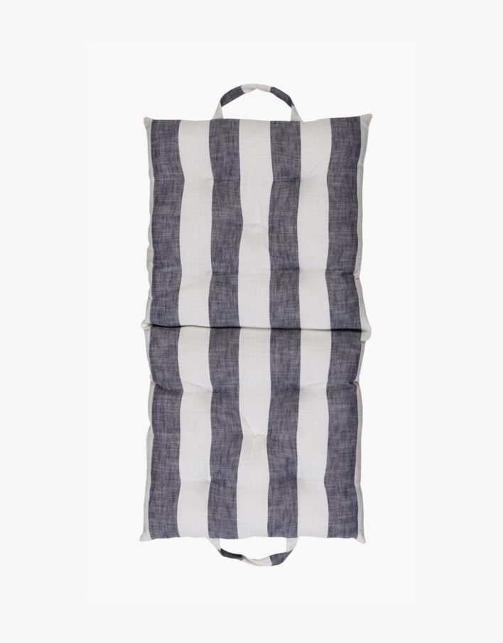 Taitettava istuintyyny tummansininen - 50x100x7 cm tummansininen - 1