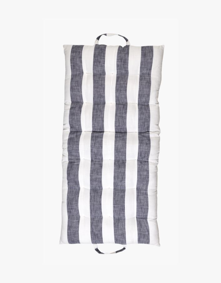 Istuintyyny tummansininen - 60x120x10 cm tummansininen - 1