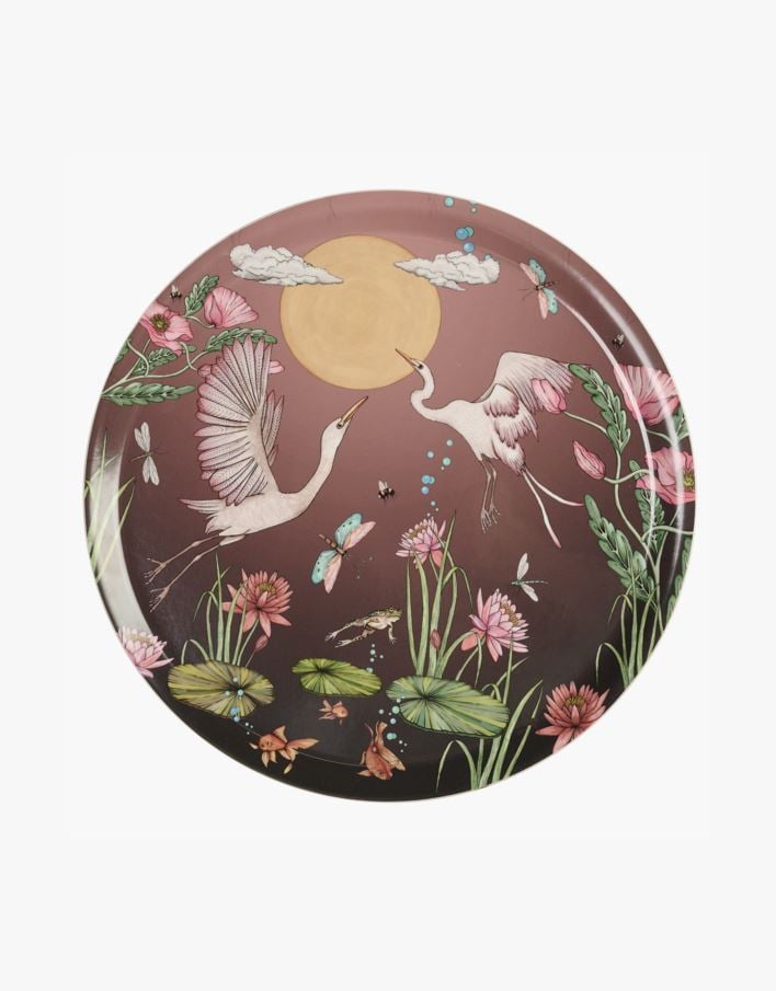 Tarjotin roosa - ø38 cm roosa - 1