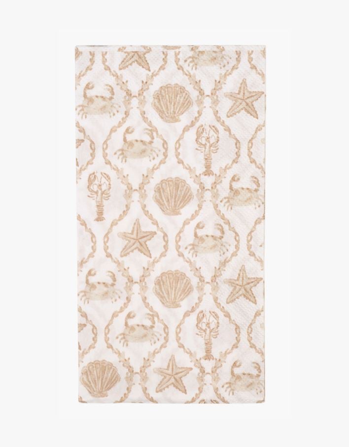 Ruokapaperiservetti beige - 33x42 cm beige - 1
