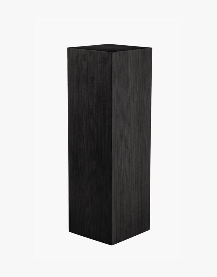 Jalusta musta - 25x25x110 cm musta - 1