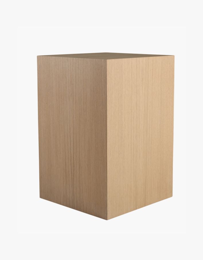 Sivupöytä luonnonväri - 45x45x45 cm luonnonväri - 1