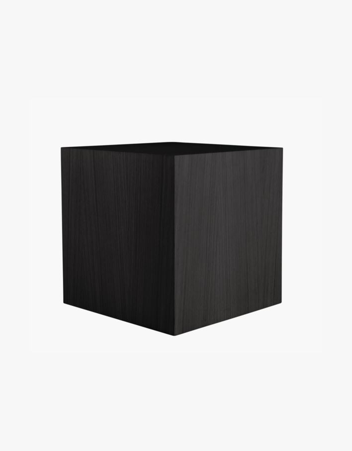 Sivupöytä musta - 35x35x52 cm musta - 1