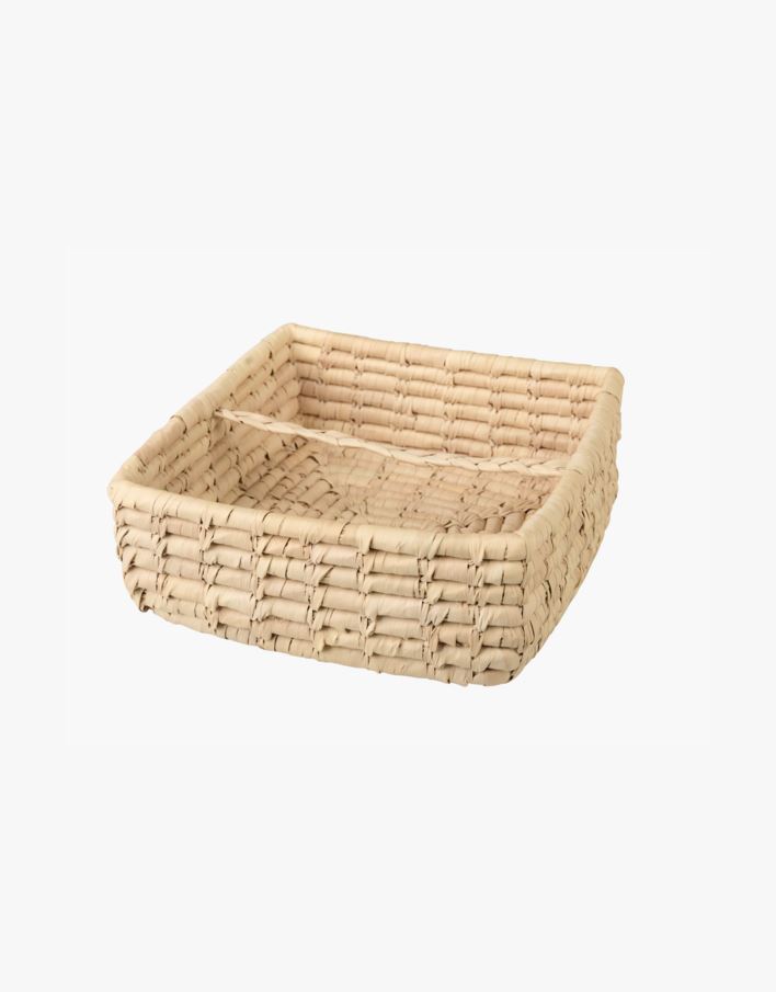 Lautasliinakori luonnonväri - 20x20x7,5cm luonnonväri - 1