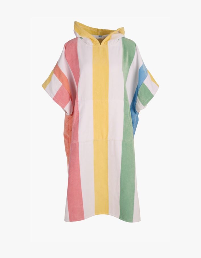 Poncho moniväri - one size moniväri - 1