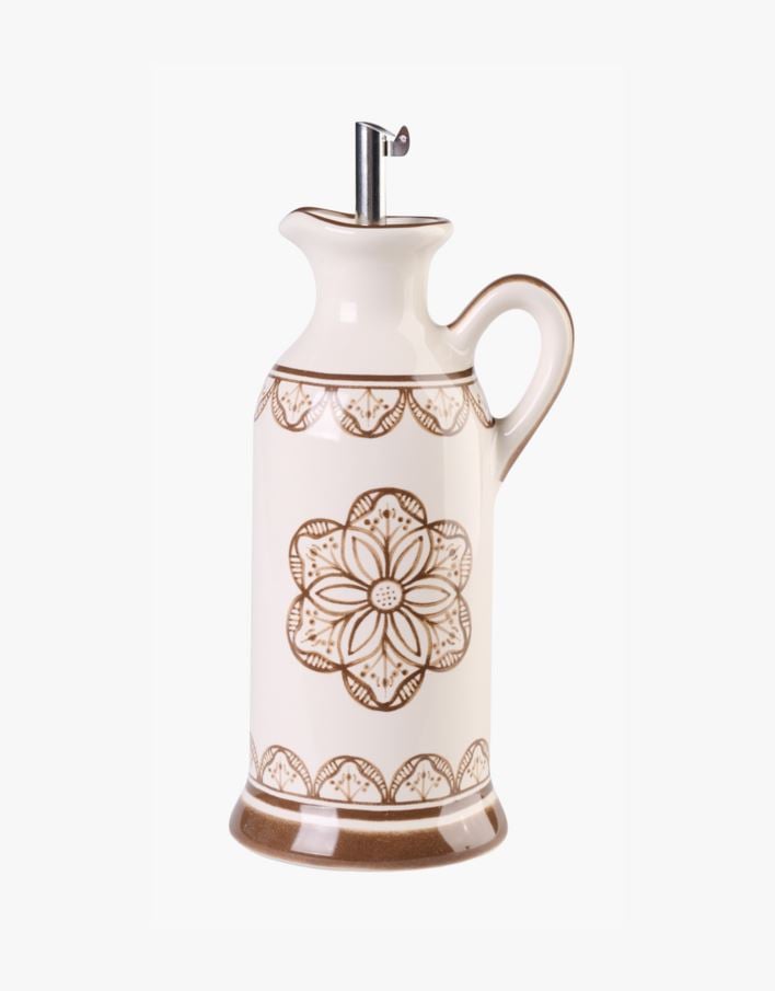 Öljypullo ruskea - 400 ml ruskea - 1