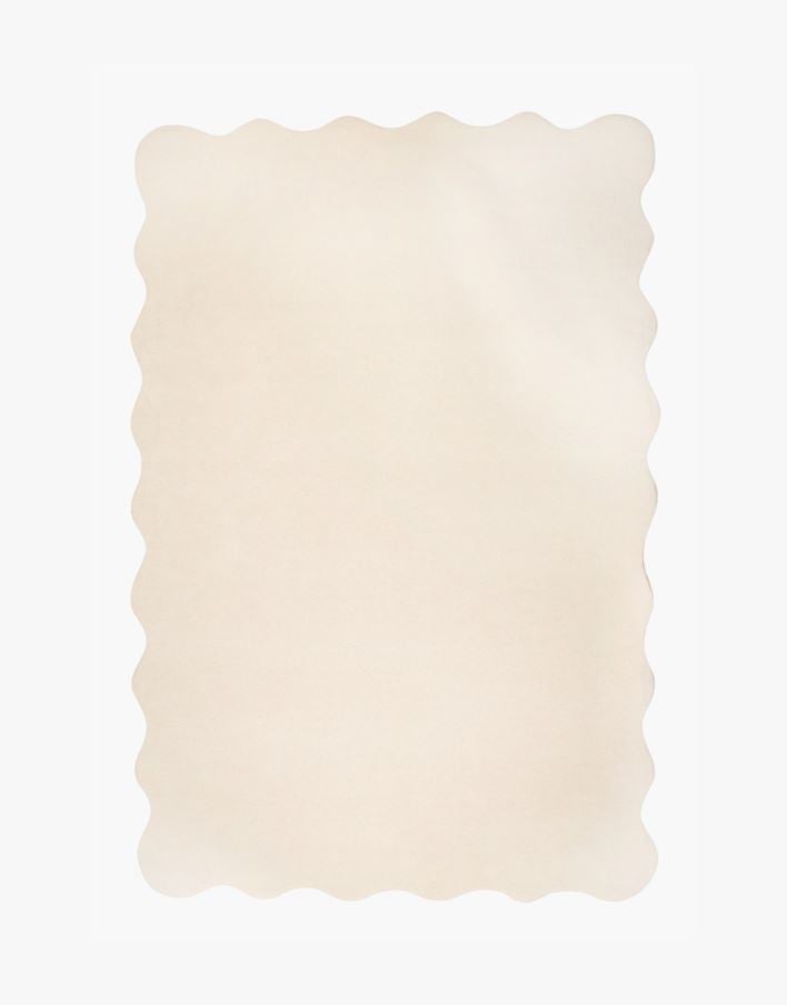 Matto luonnonvalkoinen - 200x300 cm luonnonvalkoinen - 1