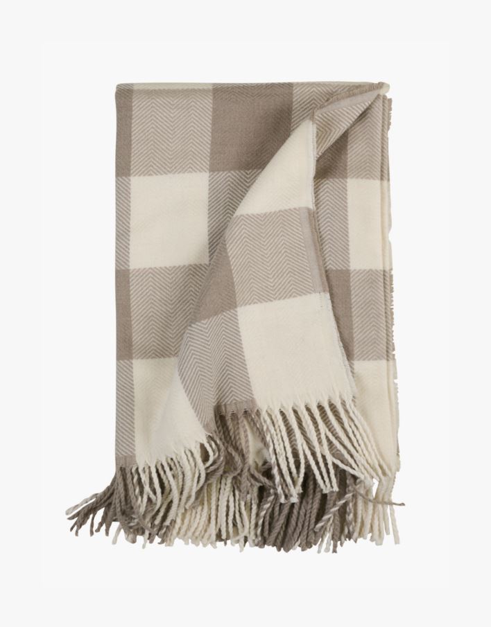 Torkkupeitto beige - 130x170 cm beige - 1