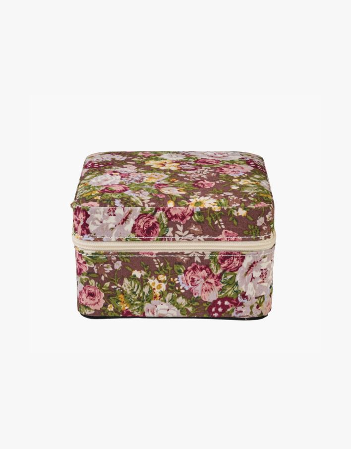 Korurasia vetoketjulla ruskea - 11x11 cm ruskea - 1