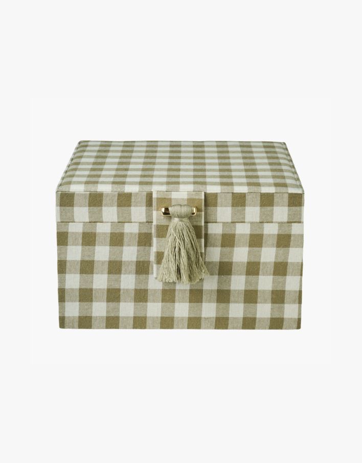 Korurasia oliivinvihreä - 20x20 cm oliivinvihreä - 1