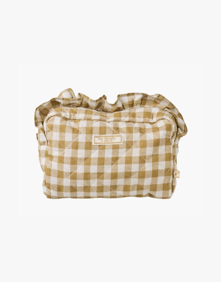 Toilettilaukku curry - 14x20 cm curry - 1