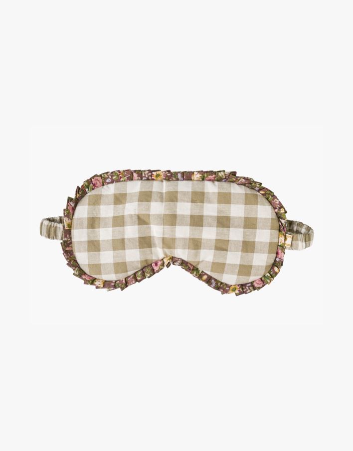 Unimaski oliivinvihreä - 9x20 cm oliivinvihreä - 1