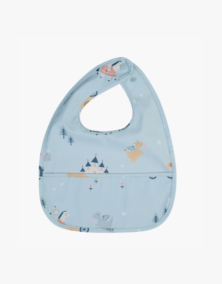 Ruokalappu vaaleansininen - 1 vaaleansininen - 1