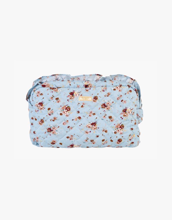 Suuri toilettilaukku taivaansininen - 11x30 cm taivaansininen - 1