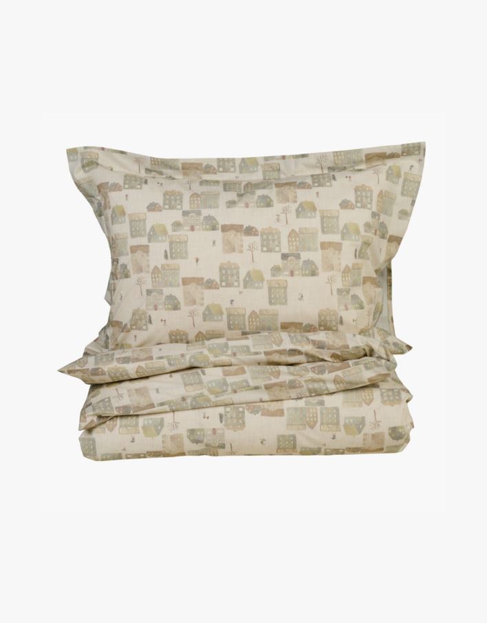 Pussilakanasetti percalea moniväri - 150x210 cm moniväri - 1