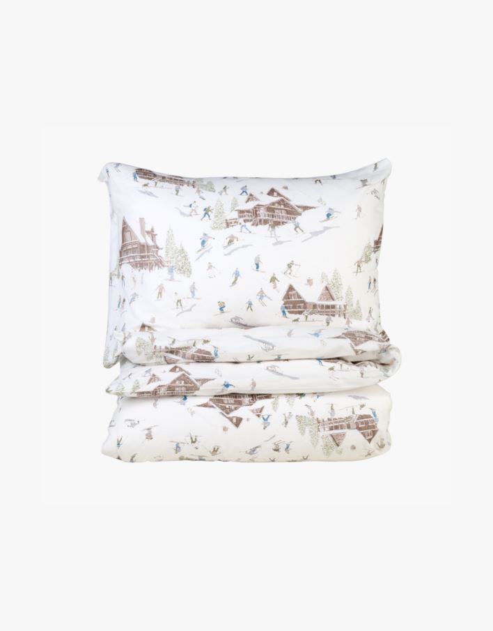 Flanellipussilakanasetti moniväri - 150x210 cm moniväri - 1