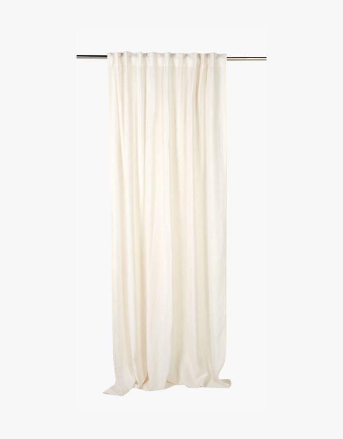 Verho luonnonvalkoinen - 140x240x7 cm luonnonvalkoinen - 1
