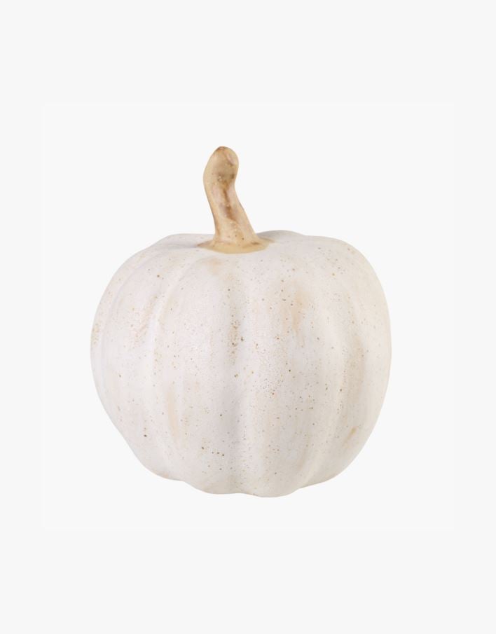 Koriste valkoinen - 9,7x9,7x10,5 cm valkoinen - 1