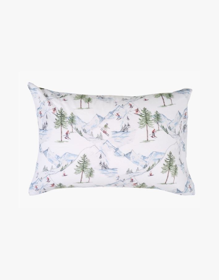 Tyynyliina flanellia moniväri - 50x60 cm moniväri - 1