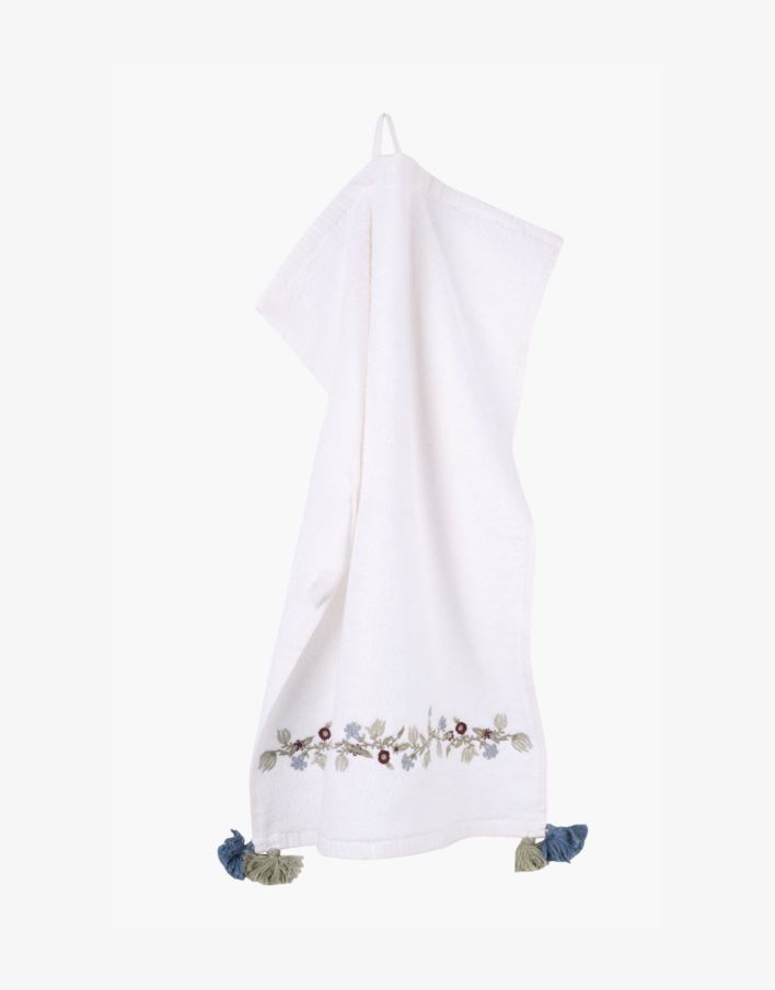 Pyyhe valkoinen - 40x60 cm valkoinen - 1