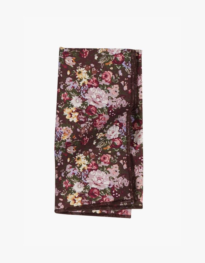 Lautasliina ruskea - 45x45 cm ruskea - 1