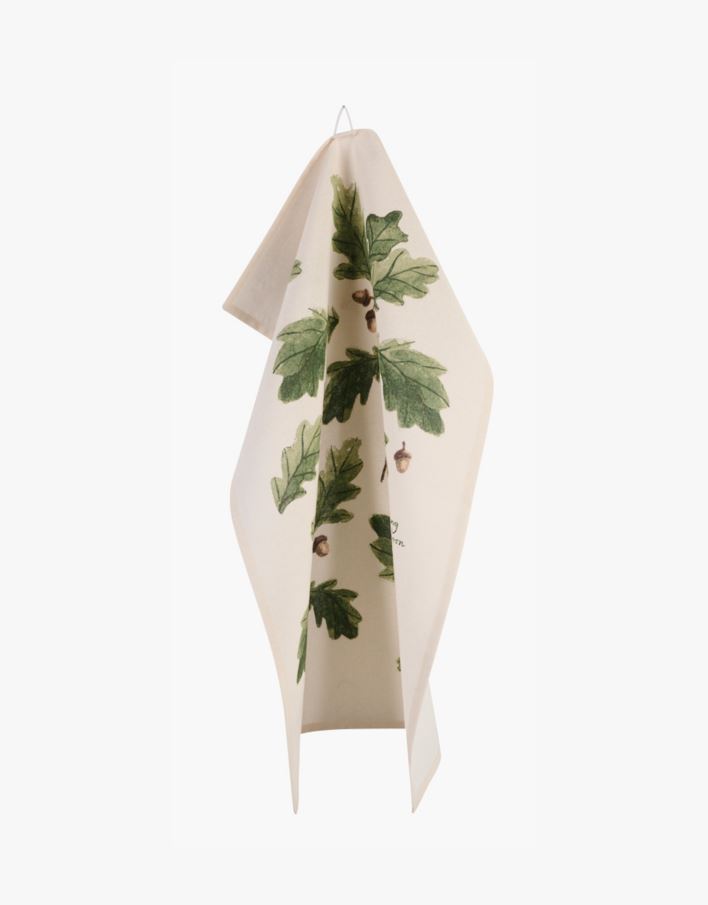 Keittiöpyyhe luonnonväri - 47x70 cm luonnonväri - 1