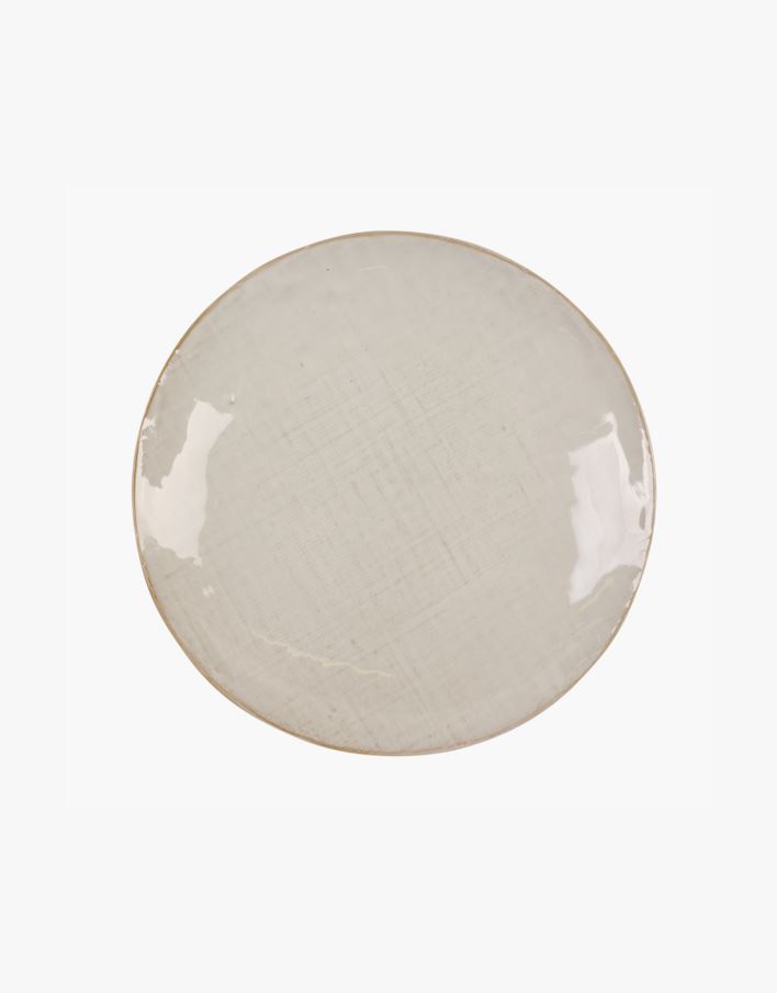 Leipälautanen creme - ø21 cm creme - 1