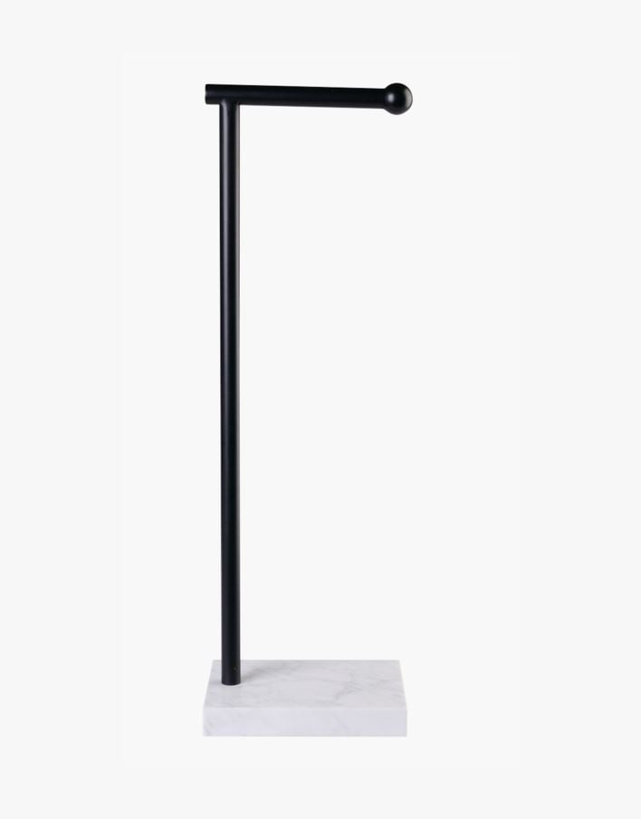 Wc-paperiteline moniväri/musta - 12x16,5x52,5 cm moniväri/musta - 1