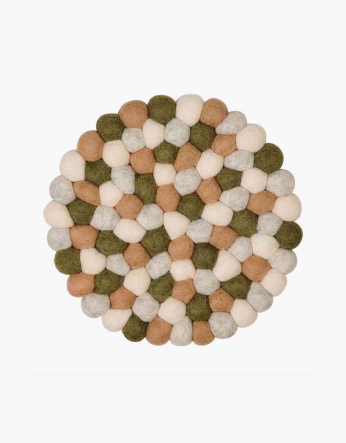 Pannunalunen vihreä - ø22 cm vihreä - 1