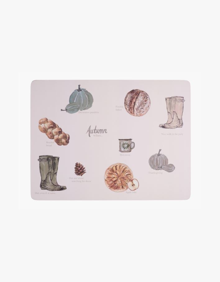 Tabletti moniväri - 40x30 cm moniväri - 1