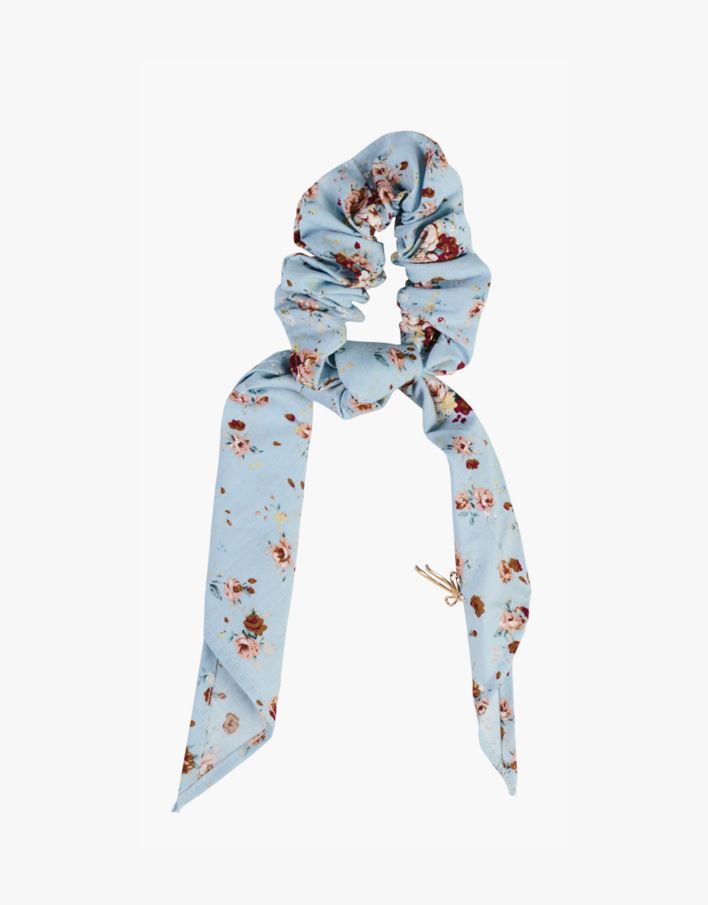 Hiuslenkki taivaansininen - ø6,5 cm taivaansininen - 1