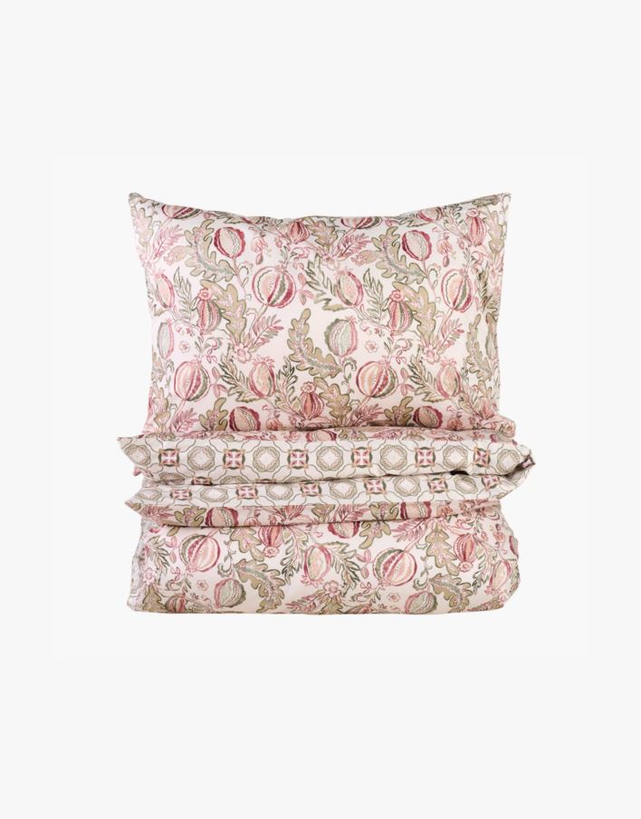 Pussilakanasetti moniväri/vihreä - 150x210 cm moniväri/vihreä - 1