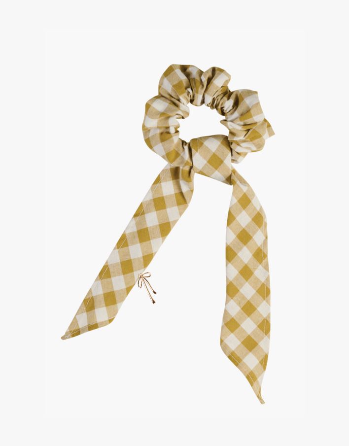 Hiuslenkki curry - ø6,5 cm curry - 1