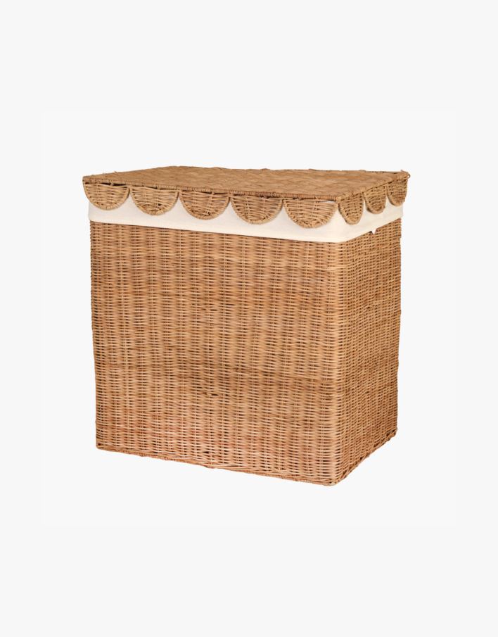 Pyykkikori luonnonväri - 49x34x51 cm luonnonväri - 1