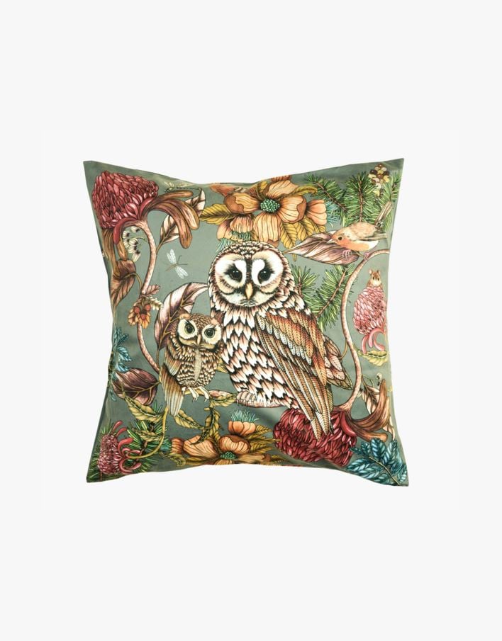 Koristetyyny moniväri/vihreä - 50x50 cm moniväri/vihreä - 1