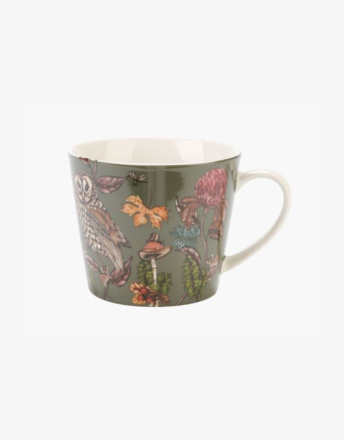 Kuppi moniväri/vihreä - 600 ml moniväri/vihreä - 1