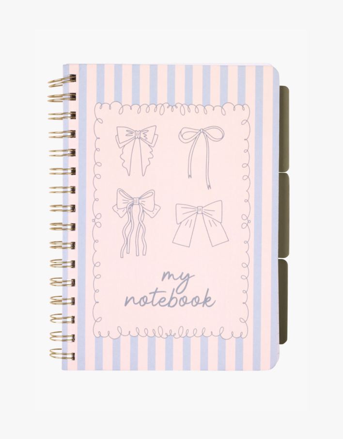 Muistikirja välilehdillä vaaleansininen - 15x21 cm vaaleansininen - 1