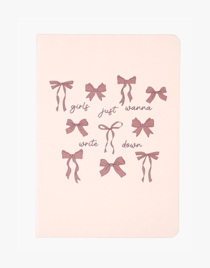 Muistikirja roosa - 14x20cm roosa - 1